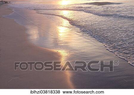 "Beach in the evening light, Matanzas Province, Cuba, North America" View Large Photo Image Stock Photo - "Beach in the evening light, Matanzas Province, Cuba, North America". Fotosearch