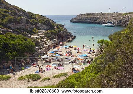 "Beach near Binidali, southern Menorca, Balearic Islands, Spain, Southern Europe, Europe" View Large Photo Image Stock Image - "Beach near Binidali, southern Menorca, Balearic Islands, Spain, Southern Europe, Europe". Fotosearch