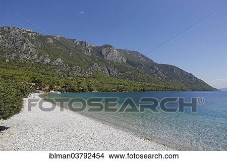 "Beach of Akbuk, Gulf of Gokova, Mugla Province, Aegean Region, Turkey Province" View Large Photo Image Picture - "Beach of Akbuk, Gulf of Gokova, Mugla Province, Aegean Region, Turkey Province". Fotosearch