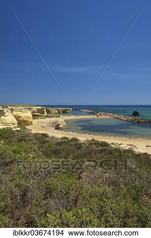 Picture - "Beach of Ciriga, Porto Ulisse, Ispica, Ragusa Province, Sicily, Italy, Europe". Fotosearch