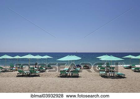 "Beach of Damnoni, Plakias, Rethymno, South Crete, Crete, Greece, Europe" View Large Photo Image Stock Photo - "Beach of Damnoni, Plakias, Rethymno, South Crete, Crete, Greece, Europe". Fotosearch