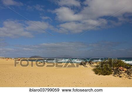 "Beach of El Jable, Corralejo, Fuerteventura, Spain, Europe" View Large Photo Image Stock Photo - "Beach of El Jable, Corralejo, Fuerteventura, Spain, Europe". Fotosearch