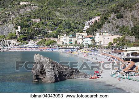 "Beach of Monterosso al Mare, Cinque Terre, Rivera di Levante, Province of La Spazia, Liguria, Italy, Europe" View Large Photo Image Stock Image - "Beach of Monterosso al Mare, Cinque Terre, Rivera di Levante, Province of La Spazia, Liguria, Italy, Europe". Fotosearch