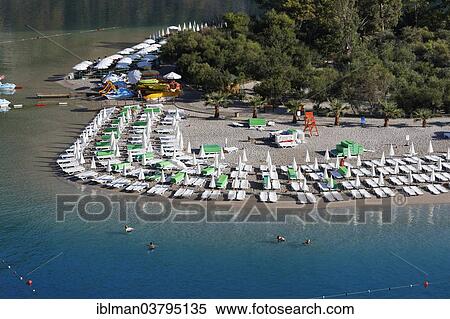 "Beach of Oludeniz, Fethiye, Mugla Province, Lycia, Aegean, Turkey, Asia" View Large Photo Image Stock Photography - "Beach of Oludeniz, Fethiye, Mugla Province, Lycia, Aegean, Turkey, Asia". Fotosearch