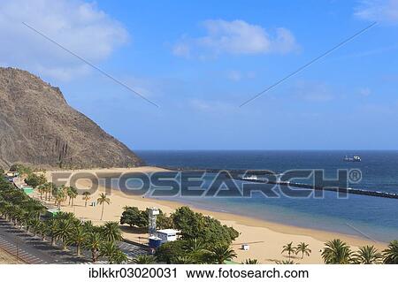 "Beach of Playa de Las Teresitas, Tenerife, Canary Islands, Spain, Europe" View Large Photo Image Stock Image - "Beach of Playa de Las Teresitas, Tenerife, Canary Islands, Spain, Europe". Fotosearch