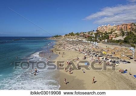 "Beach of Playa del Duque, Costa Adeje, Tenerife, Canary Islands, Spain, Europe" View Large Photo Image Stock Photo - "Beach of Playa del Duque, Costa Adeje, Tenerife, Canary Islands, Spain, Europe". Fotosearch