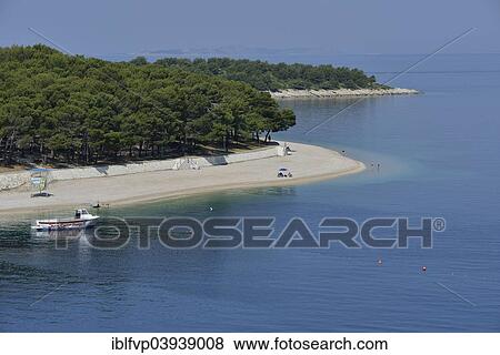 "Beach of Primosten, Adriatic, Sibenik-Knin County, Dalmatia, Croatia, Europe" View Large Photo Image Stock Photo - "Beach of Primosten, Adriatic, Sibenik-Knin County, Dalmatia, Croatia, Europe". Fotosearch