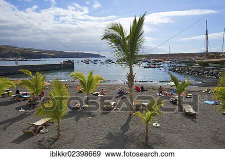 "Beach of San Juan, Tenerife, Canary Islands, Spain, Europe" View Large Photo Image Stock Photo - "Beach of San Juan, Tenerife, Canary Islands, Spain, Europe". Fotosearch