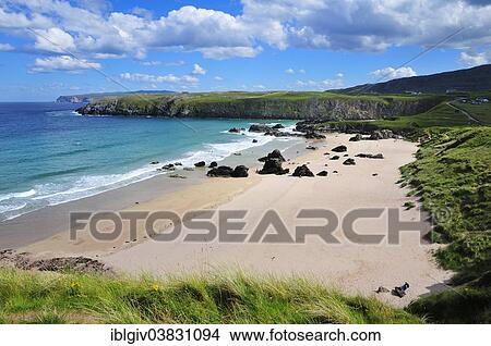 "Beach of Sango Bay, Durness, Caithness, Sutherland and Easter Ross, Scotland, United Kingdom, Europe" View Large Photo Image Picture - "Beach of Sango Bay, Durness, Caithness, Sutherland and Easter Ross, Scotland, United Kingdom, Europe". Fotosearch