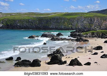 "Beach of Sango Bay, Durness, Caithness, Sutherland and Easter Ross, Scotland, United Kingdom, Europe" View Large Photo Image Stock Image - "Beach of Sango Bay, Durness, Caithness, Sutherland and Easter Ross, Scotland, United Kingdom, Europe". Fotosearch