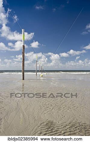"Beach of St. Peter-Ording, North Frisia, Schleswig-Holstein, Germany, Europe" View Large Photo Image Picture - "Beach of St. Peter-Ording, North Frisia, Schleswig-Holstein, Germany, Europe". Fotosearch