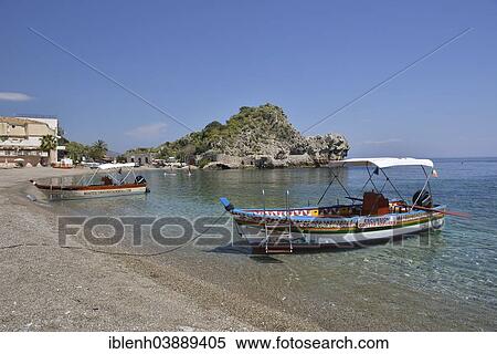 "Beach of Taormina, Province of Messina, Sicily, Italy, Europe" View Large Photo Image Stock Photography - "Beach of Taormina, Province of Messina, Sicily, Italy, Europe". Fotosearch