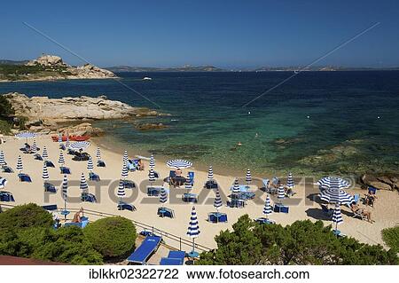"Beach of the Grand Hotel Smeraldo, Porto Cervo, Costa Smeralda, Sardinia, Italy, Europe" View Large Photo Image Stock Image - "Beach of the Grand Hotel Smeraldo, Porto Cervo, Costa Smeralda, Sardinia, Italy, Europe". Fotosearch