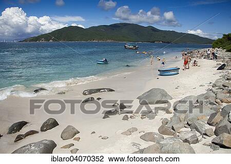 "Beach of the island of Hon Mun, Nha Trang Bay, South China Sea, Nha Trang, Vietnam, Asia" View Large Photo Image Stock Image - "Beach of the island of Hon Mun, Nha Trang Bay, South China Sea, Nha Trang, Vietnam, Asia". Fotosearch