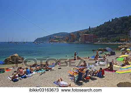 "Beach of Villefranche-sur-Mer, Villefranche-sur-Mer, French Riviera, Alpes-Maritimes, Provence-Alpes-Cote d? ÇÖAzur, France, Europe" View Large Photo Image Stock Image - "Beach of Villefranche-sur-Mer, Villefranche-sur-Mer, French Riviera, Alpes-Maritimes, Provence-Alpes-Cote d? ÇÖAzur, France, Europe". Fotosearch