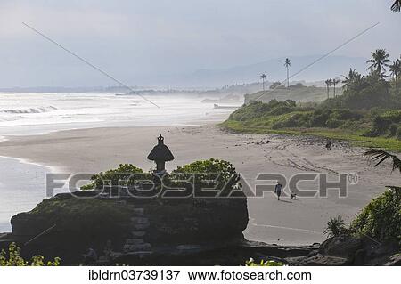 Stock Photo - "Beach on the south coast, Kerambitan, Bali, Indonesia, Asia". Fotosearch