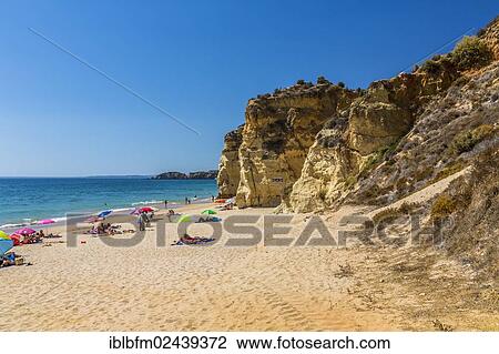 "Beach Praia da Rocha, Portimao, Algarve, Atlantic, Portugal, Europe" View Large Photo Image Stock Image - "Beach Praia da Rocha, Portimao, Algarve, Atlantic, Portugal, Europe". Fotosearch