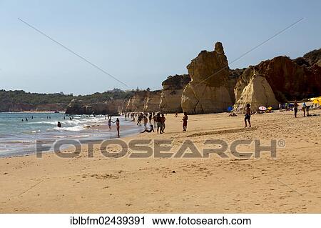 "Beach Praia da Rocha, Portimao, Algarve, Atlantic, Portugal, Europe" View Large Photo Image Stock Image - "Beach Praia da Rocha, Portimao, Algarve, Atlantic, Portugal, Europe". Fotosearch