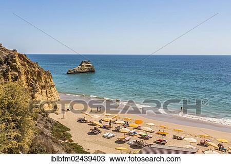 "Beach Praia da Rocha, Portimao, Algarve, Atlantic, Portugal, Europe" View Large Photo Image Stock Image - "Beach Praia da Rocha, Portimao, Algarve, Atlantic, Portugal, Europe". Fotosearch