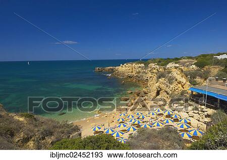 "Beach Praia do Castelo, Albufeira, Algarve, Portugal, Europe" View Large Photo Image Stock Image - "Beach Praia do Castelo, Albufeira, Algarve, Portugal, Europe". Fotosearch