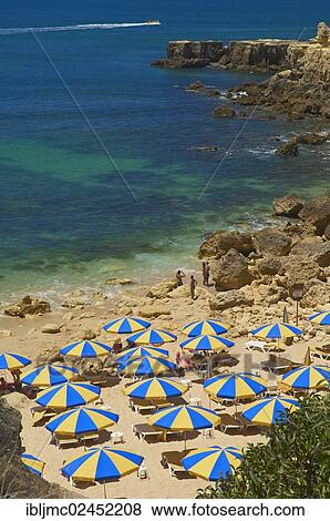 "Beach Praia do Castelo, Albufeira, Algarve, Portugal, Europe" View Large Photo Image Stock Photo - "Beach Praia do Castelo, Albufeira, Algarve, Portugal, Europe". Fotosearch