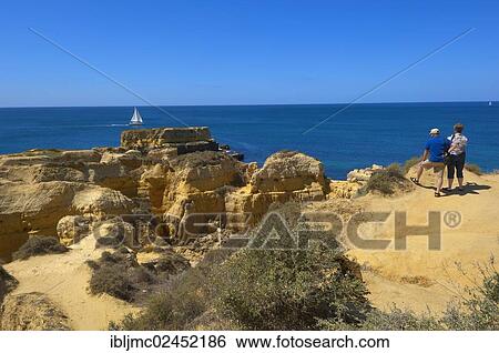 "Beach Praia do Castelo, Albufeira, Algarve, Portugal, Europe" View Large Photo Image Stock Photograph - "Beach Praia do Castelo, Albufeira, Algarve, Portugal, Europe". Fotosearch