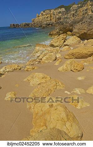 "Beach Praia do Castelo, Albufeira, Algarve, Portugal, Europe" View Large Photo Image Stock Photography - "Beach Praia do Castelo, Albufeira, Algarve, Portugal, Europe". Fotosearch