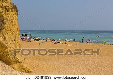 "Beach, Praia do Penedo, Albufeira, Algarve, Portugal, Europe" View Large Photo Image Stock Photo - "Beach, Praia do Penedo, Albufeira, Algarve, Portugal, Europe". Fotosearch