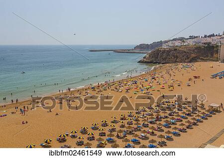 "Beach, Praia do Penedo, Albufeira, Algarve, Portugal, Europe" View Large Photo Image Stock Photo - "Beach, Praia do Penedo, Albufeira, Algarve, Portugal, Europe". Fotosearch
