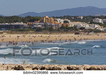 "Beach Praia Meia, Lagos, Portugal, Europe" View Large Photo Image Stock Photograph - "Beach Praia Meia, Lagos, Portugal, Europe". Fotosearch