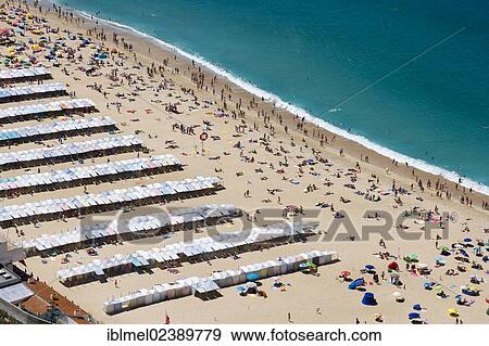 "Beach, Praia, seen from Sitio village, Nazare, Oeste, Leiria District, Portugal, Europe" View Large Photo Image Stock Photo - "Beach, Praia, seen from Sitio village, Nazare, Oeste, Leiria District, Portugal, Europe". Fotosearch