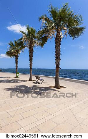 "Beach promenade of Portixol, Palma de Mallorca, Balearic Islands, Mallorca, Majorca, Mediterranean, Europe" View Large Photo Image Stock Image - "Beach promenade of Portixol, Palma de Mallorca, Balearic Islands, Mallorca, Majorca, Mediterranean, Europe". Fotosearch