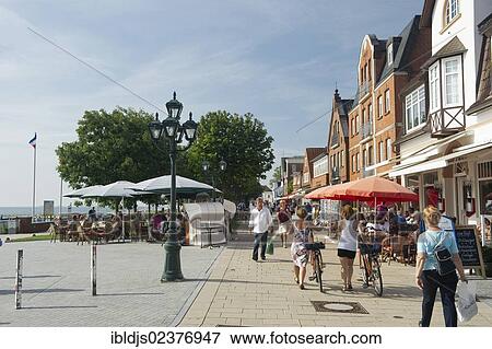 "Beach promenade, Wyk, Foehr, North Frisia, Schleswig-Holstein, Germany, Europe" View Large Photo Image Stock Photo - "Beach promenade, Wyk, Foehr, North Frisia, Schleswig-Holstein, Germany, Europe". Fotosearch