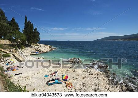 "Beach, Rabac, Istria, Croatia, Europe" View Large Photo Image Stock Image - "Beach, Rabac, Istria, Croatia, Europe". Fotosearch