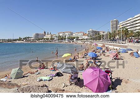 "Beach, Saint-Raphael, Cote d'Azur, France, Europe" View Large Photo Image Stock Photography - "Beach, Saint-Raphael, Cote d'Azur, France, Europe". Fotosearch