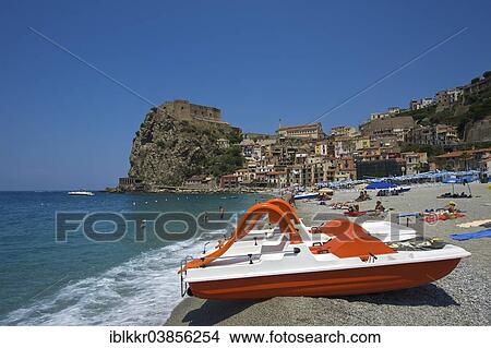 "Beach, Scilla, Costa Viola, Calabria, Italy, Europe" View Large Photo Image Picture - "Beach, Scilla, Costa Viola, Calabria, Italy, Europe". Fotosearch