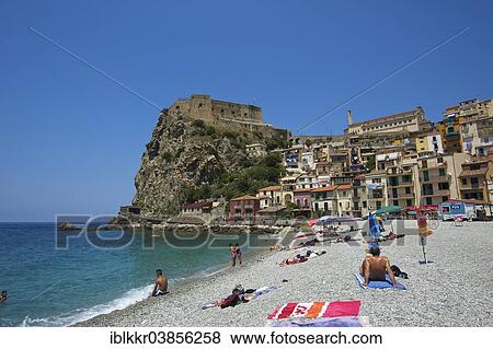 "Beach, Scilla, Costa Viola, Calabria, Italy, Europe" View Large Photo Image Stock Photo - "Beach, Scilla, Costa Viola, Calabria, Italy, Europe". Fotosearch