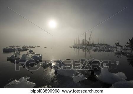 "Beached iceberg and fog at Pakenham Point, Prince William Sound, Alaska" View Large Photo Image Stock Photo - "Beached iceberg and fog at Pakenham Point, Prince William Sound, Alaska". Fotosearch