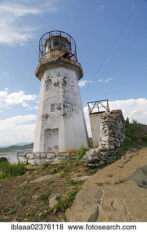 "Beacon, Briner's Cape, Japan Sea, Primorsky Krai, Russian Federation, Far East" View Large Photo Image Stock Photo - "Beacon, Briner's Cape, Japan Sea, Primorsky Krai, Russian Federation, Far East". Fotosearch
