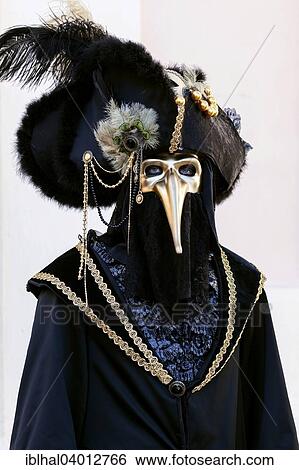 "Beak mask plague mask, Venetian Carnival mask and costume at the Venetian Fair on the historic market square, Ludwigsburg, Baden-Wurttemberg, Germany, Europe" View Large Photo Image Stock Photograph - "Beak mask plague mask, Venetian Carnival mask and costume at the Venetian Fair on the historic market square, Ludwigsburg, Baden-Wurttemberg, Germany, Europe". Fotosearch