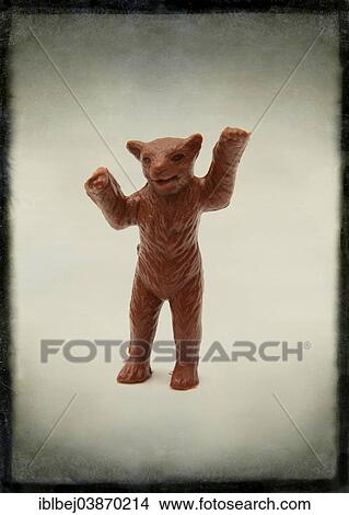 Bear figurine View Large Photo Image Picture - Bear figurine. Fotosearch