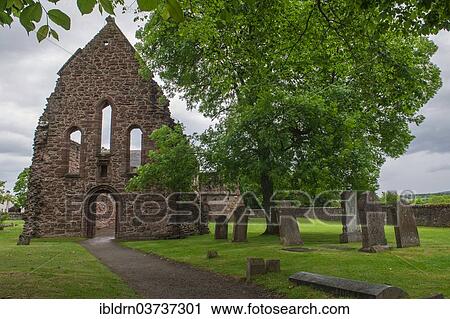 "Beauly Priory, red sandstone ruins, Beauly, Scotland, United Kingdom, Europe" View Large Photo Image Stock Image - "Beauly Priory, red sandstone ruins, Beauly, Scotland, United Kingdom, Europe". Fotosearch