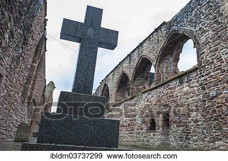"Beauly Priory, red sandstone ruins, Beauly, Scotland, United Kingdom, Europe" View Large Photo Image Stock Photo - "Beauly Priory, red sandstone ruins, Beauly, Scotland, United Kingdom, Europe". Fotosearch