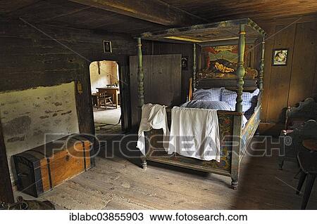"Bedchamber in Markus Wasmeier Farm and Winter Sports Museum, Schliersee, Upper Bavaria, Bavaria, Germany, Europe" View Large Photo Image Stock Image - "Bedchamber in Markus Wasmeier Farm and Winter Sports Museum, Schliersee, Upper Bavaria, Bavaria, Germany, Europe". Fotosearch