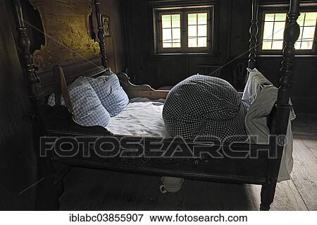 "Bedchamber in Markus Wasmeier Farm and Winter Sports Museum, Schliersee, Upper Bavaria, Bavaria, Germany, Europe" View Large Photo Image Stock Photo - "Bedchamber in Markus Wasmeier Farm and Winter Sports Museum, Schliersee, Upper Bavaria, Bavaria, Germany, Europe". Fotosearch