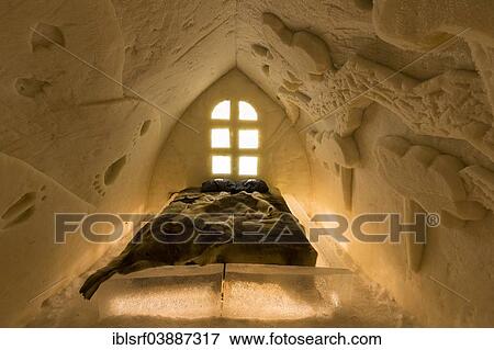 "Bedroom in the Ice Hotel or Snow Hotel, Sinetta, Lapland, Finland, Europe" View Large Photo Image Stock Photo - "Bedroom in the Ice Hotel or Snow Hotel, Sinetta, Lapland, Finland, Europe". Fotosearch