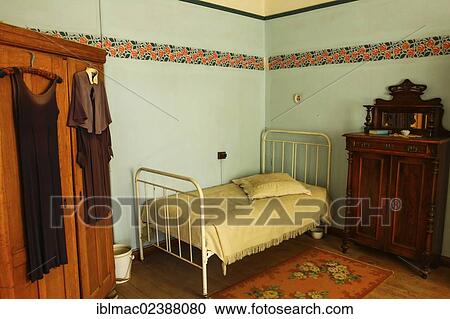 "Bedroom, Kolmanskop, ghost town near Luderitz, Namibia, Africa" View Large Photo Image Stock Image - "Bedroom, Kolmanskop, ghost town near Luderitz, Namibia, Africa". Fotosearch