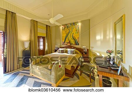 "Bedroom of a suite, Palace Hotel, Umaid Bhawan Palace, Jodhpur, Rajasthan, India, Asia" View Large Photo Image Stock Photograph - "Bedroom of a suite, Palace Hotel, Umaid Bhawan Palace, Jodhpur, Rajasthan, India, Asia". Fotosearch