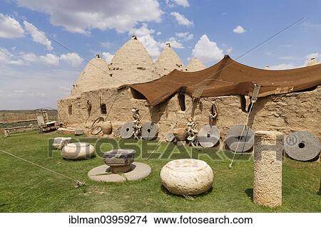 "Beehive-shaped mud-brick trulli houses, Harran, Sanliurfa Province, Urfa Province, Southeastern Anatolia Region, Anatolia, Turkey, Asia" View Large Photo Image Picture - "Beehive-shaped mud-brick trulli houses, Harran, Sanliurfa Province, Urfa Province, Southeastern Anatolia Region, Anatolia, Turkey, Asia". Fotosearch