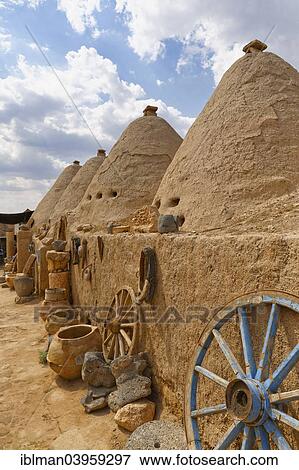 "Beehive-shaped mud-brick trulli houses, Harran, Sanliurfa Province, Urfa Province, Southeastern Anatolia Region, Anatolia, Turkey, Asia" View Large Photo Image Stock Photo - "Beehive-shaped mud-brick trulli houses, Harran, Sanliurfa Province, Urfa Province, Southeastern Anatolia Region, Anatolia, Turkey, Asia". Fotosearch